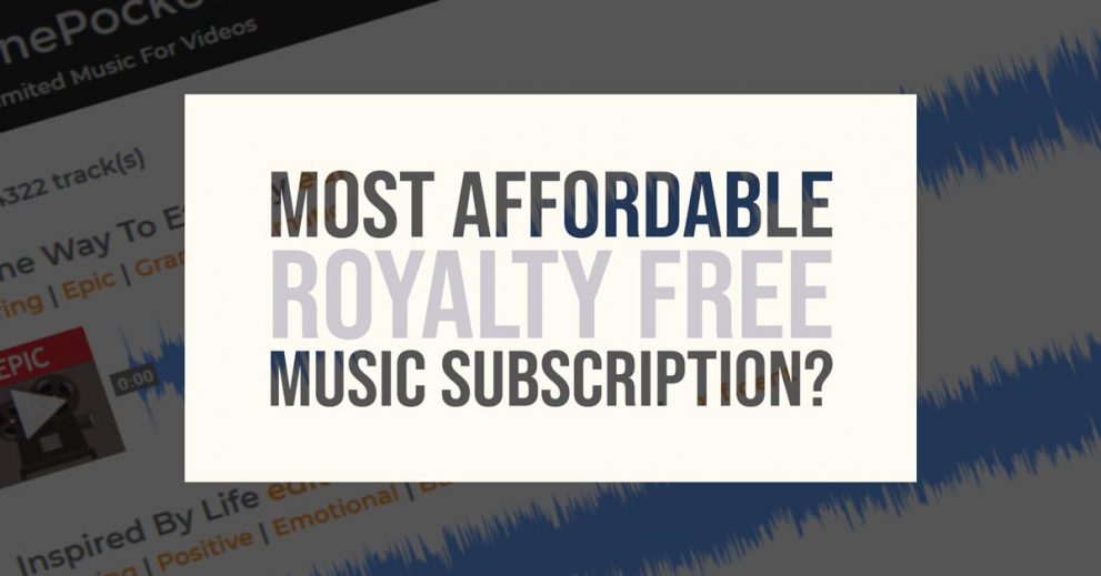 tunepocket review most affordable royalty free music susbcription
